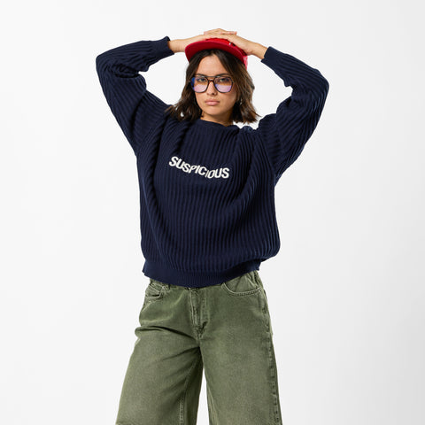 S2 / Suspicious Rib Knit - Nightfall