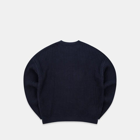 S2 / Suspicious Rib Knit - Nightfall