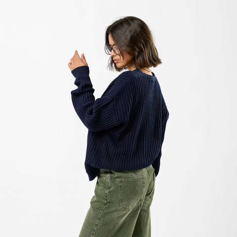 S2 / Suspicious Rib Knit - Nightfall