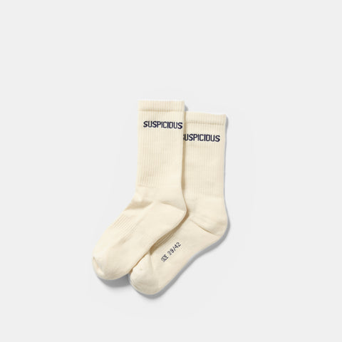 Winter 1 / Suspicious Socks - Egret