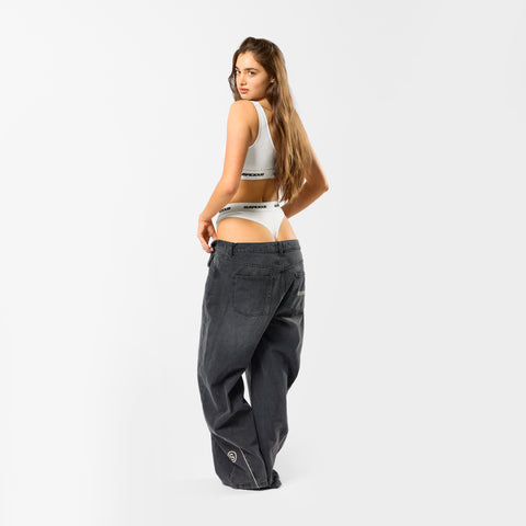 Polkaline / Suspicious String - White