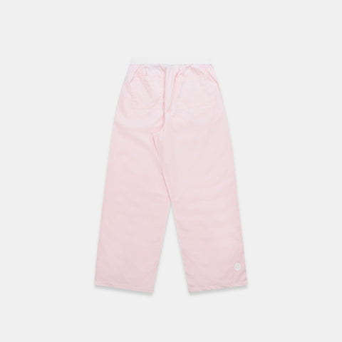 Spring 1 / Suspicious Striped Cotton Pants - Pink