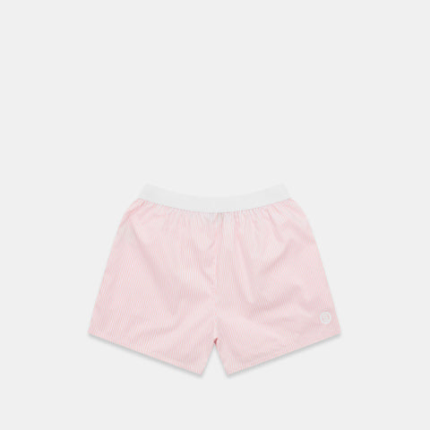 Spring 1 / Suspicious Striped Pocket Boxershorts - Pink