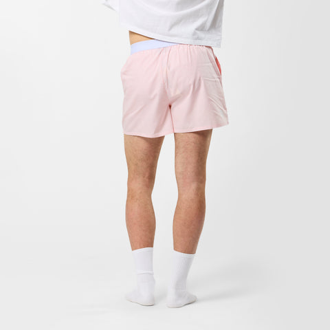 Spring 1 / Suspicious Striped Pocket Boxershorts - Pink