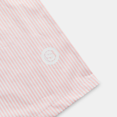 Spring 1 / Suspicious Striped Pocket Boxershorts - Pink