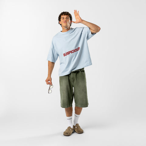 Buongiorno / Suspicious Tee - Celestial Blue