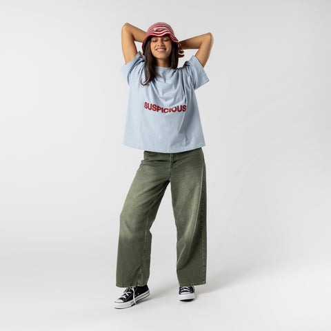 Buongiorno / Suspicious Tee - Celestial Blue