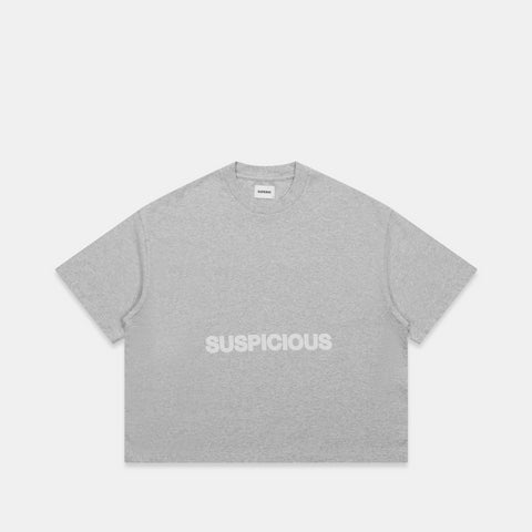 GTD2 / Suspicious Tee - Neutral Heather