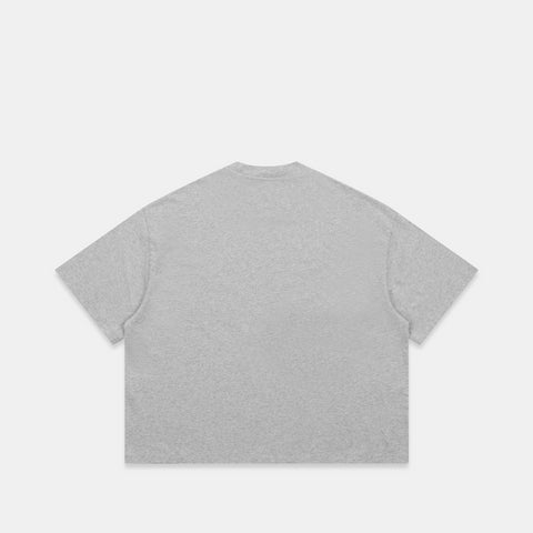 GTD2 / Suspicious Tee - Neutral Heather