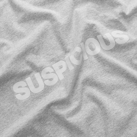 GTD2 / Suspicious Tee - Neutral Heather