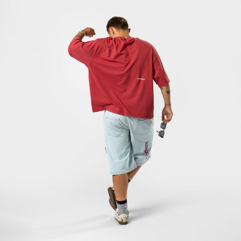 Buongiorno / Suspicious Tee - Ruby