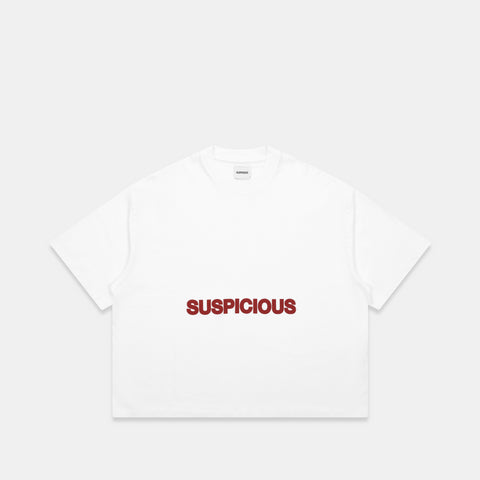 GTD2 / Suspicious Tee - White