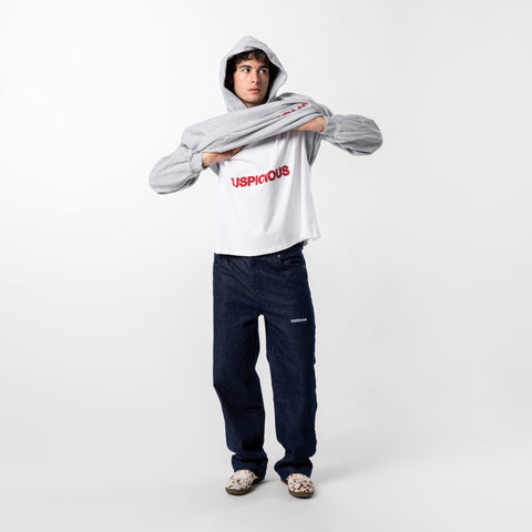 GTD2 / Suspicious Tee - White