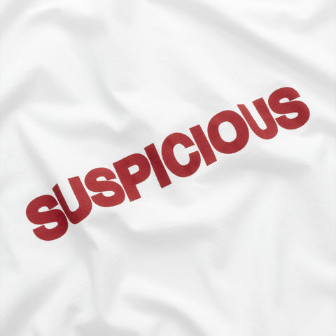 GTD2 / Suspicious Tee - White