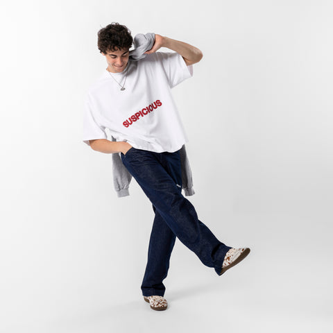 GTD2 / Suspicious Tee - White