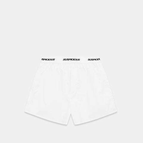 Polkaline / Suspicious Underpants - White