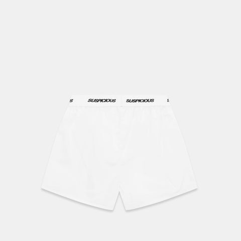 Polkaline / Suspicious Underpants - White