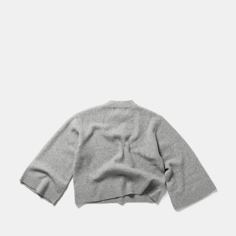 Fall 2 / Suspicious W Sleeve Knit - Heather Grey