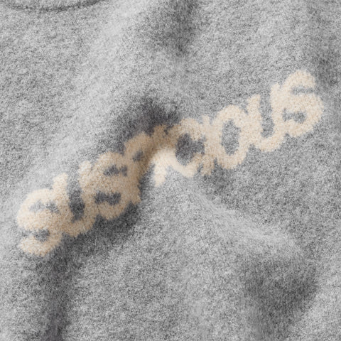 Fall 2 / Suspicious W Sleeve Knit - Heather Grey