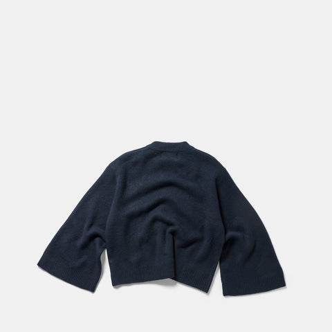 Fall 2 / Suspicious W Sleeve Knit - Nightfall