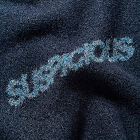 Fall 2 / Suspicious W Sleeve Knit - Nightfall