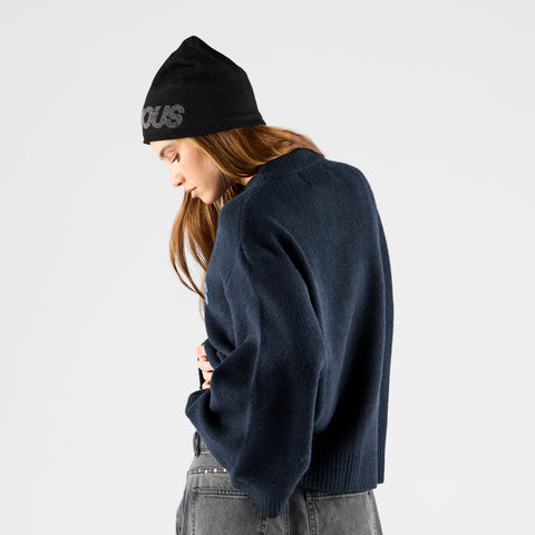 Fall 2 / Suspicious W Sleeve Knit - Nightfall