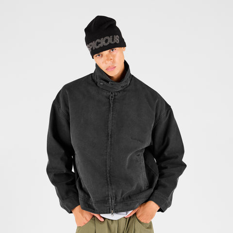Fall 2 / Suspicious Workwear Jacket - Washed Black