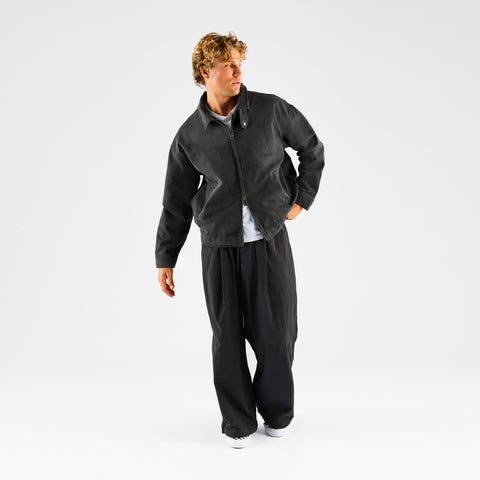 Fall 2 / Suspicious Workwear Jacket - Washed Black