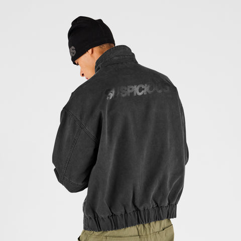 Fall 2 / Suspicious Workwear Jacket - Washed Black