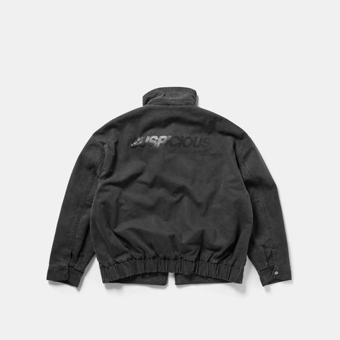 Fall 2 / Suspicious Workwear Jacket - Washed Black