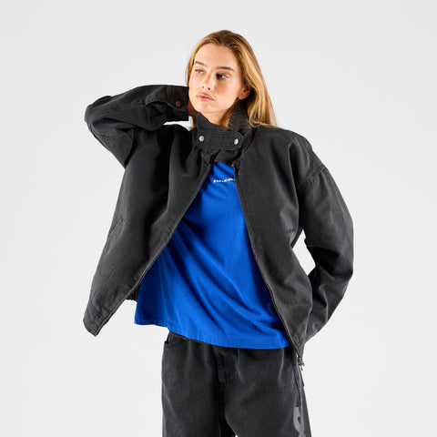 Fall 2 / Suspicious Workwear Jacket - Washed Black