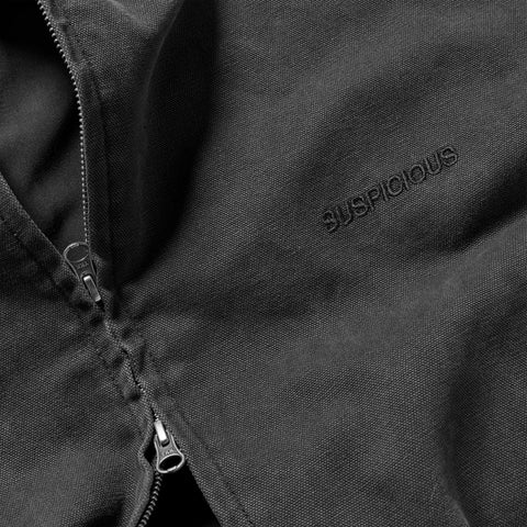 Fall 2 / Suspicious Workwear Jacket - Washed Black