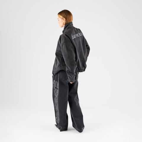 Fall 2 / Suspicious Workwear Jacket - Washed Black