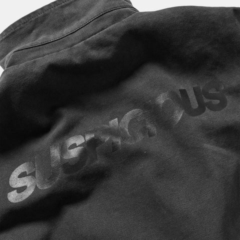 Fall 2 / Suspicious Workwear Jacket - Washed Black
