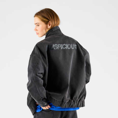 Fall 2 / Suspicious Workwear Jacket - Washed Black