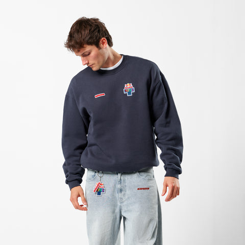 Suspicious x Red Bull Tetris - Sweatshirt - Nightfall