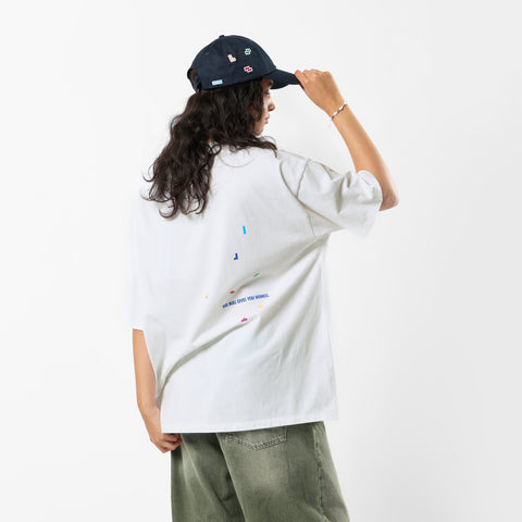 Suspicious x Red Bull Tetris - Tee - White