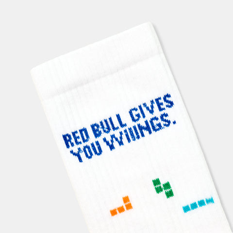 Suspicious x Red Bull Tetris - Socks - White