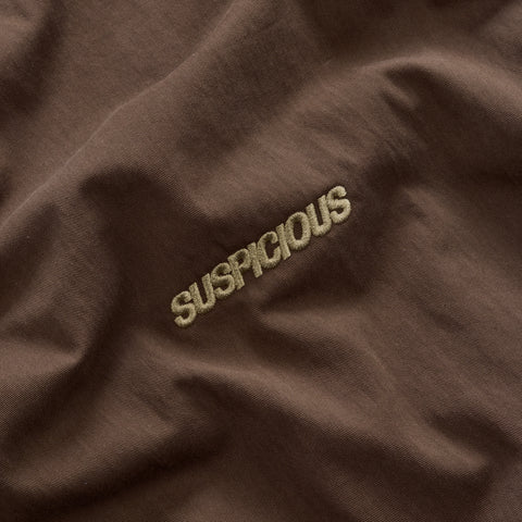 Fall / Tech Pullover Windbreaker - Brown