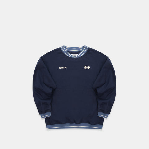 Fall / Tech Pullover Windbreaker - Nightfall