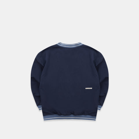 Fall / Tech Pullover Windbreaker - Nightfall