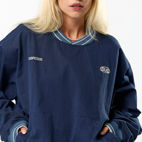 Fall / Tech Pullover Windbreaker - Nightfall