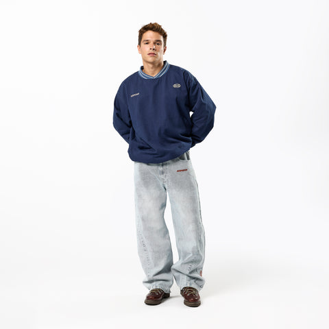 Fall / Tech Pullover Windbreaker - Nightfall