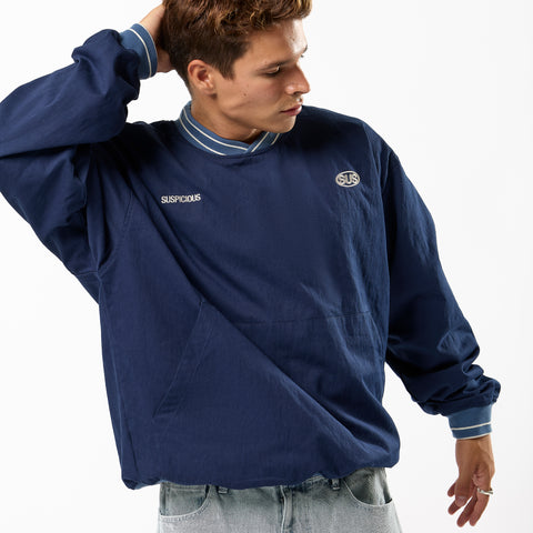 Fall / Tech Pullover Windbreaker - Nightfall