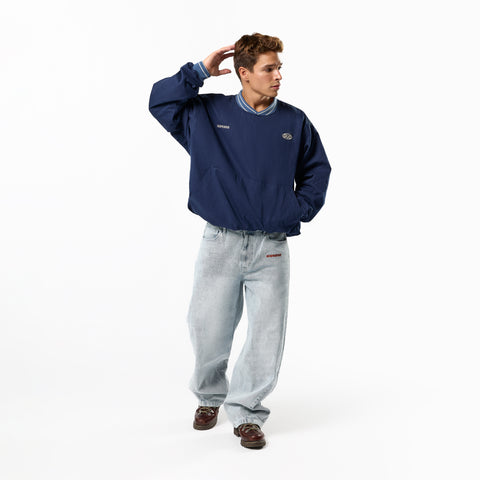 Fall / Tech Pullover Windbreaker - Nightfall