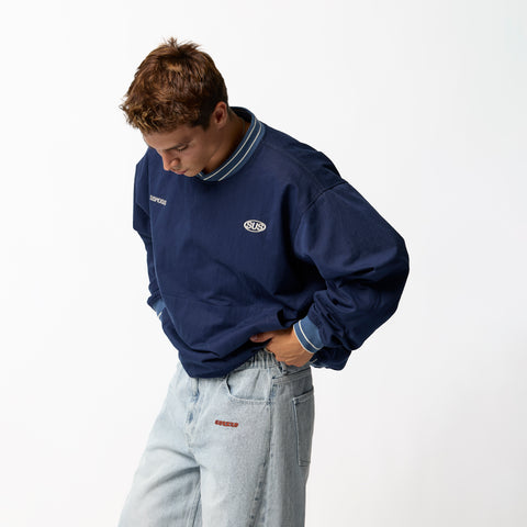 Fall / Tech Pullover Windbreaker - Nightfall