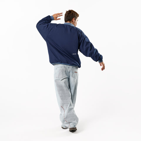 Fall / Tech Pullover Windbreaker - Nightfall