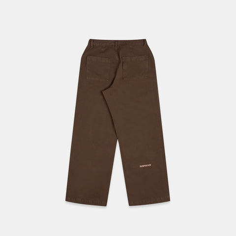 EoS / The Essentials Barrel Pants - Brown