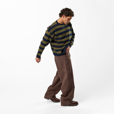 EoS / The Essentials Barrel Pants - Brown