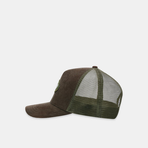 The Essentials Corduroy Cap - Army